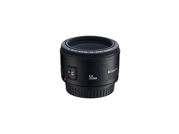 Rent: Canon EF 50mm f/1.8 II Camera Lens - Fixed
