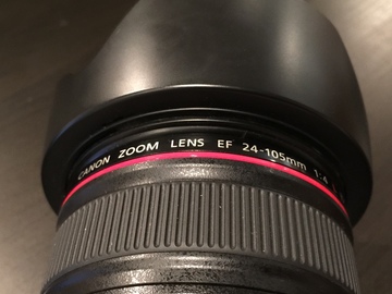 Canon EF 24-105mm f/4 L IS USM Lens