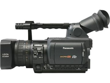 Rent: Panasonic AG-HVX200 P2 HD Camcorder