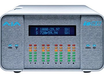 Rent: Aja Io HD 10-bit HD over FireWire