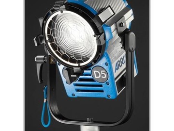 Rent: Arri Compact HMI 575W Fresnel Light Kit