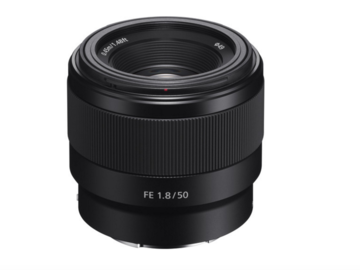 Rent: Sony FE 50mm F/1.8 Lens