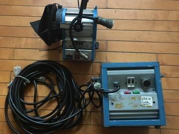 Rent: 575W Arri compact daylight