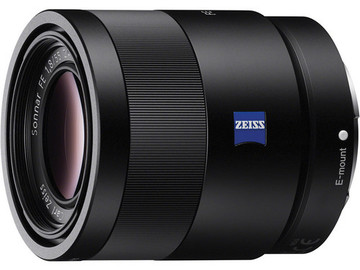 Rent: Sony 55mm F1.8 Sonnar T FE ZA Full Frame Prime Lens