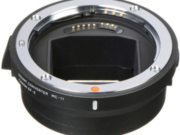Rent: Sigma EF-Mount Lenses to Sony E (MC-11)