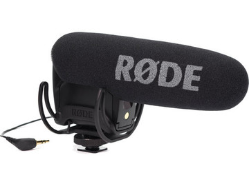 Rent: Rode VideoMic Pro with Lyre Suspension Mount & Dead-Cat Wind