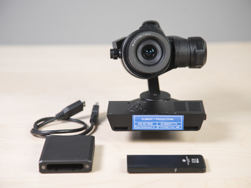 Rent: DJI X5R Camera with 14-45mm Zoom For Inspire 1 Drone