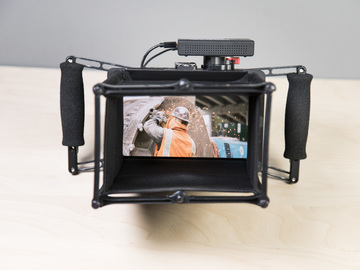 Rent: Directors Monitor Kit -Small HD 702 Bright - Paralinx HDMI