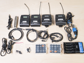 Rent: Sennheiser Wireless G3 - 2 Mic Interview Kit