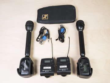 Sennheiser Wireless Stick mic Kit