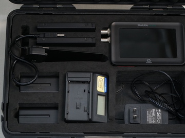 Rent: Atomos Samurai Blade 5" SDI Monitor Kit