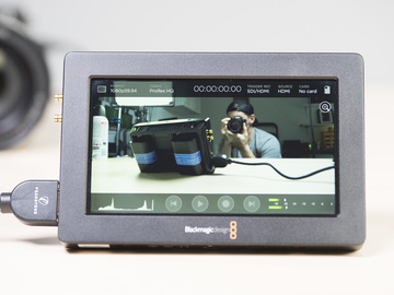 Rent: Blackmagic Video Assist HDMI SDI Recorder 5" Monitor #1