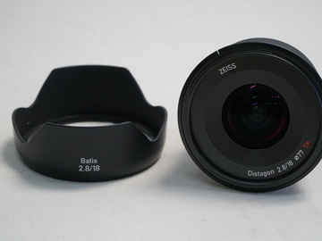 Zeiss Batis 18mm f/2.8 Lens