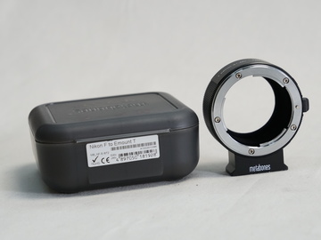 Rent: Metabones Nikon F Lens to Sony E-Mount Camera T Adapter II