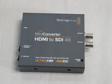 Rent: Blackmagic Design Mini Converter HDMI to SDI 4K