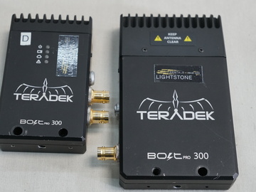 Teradek Bolt Pro 300 Wireless HD-SDI Video Set