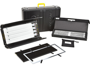Rent: Kino Flo Diva-Lite 415 Universal 1-Light Kit with Travel Cas