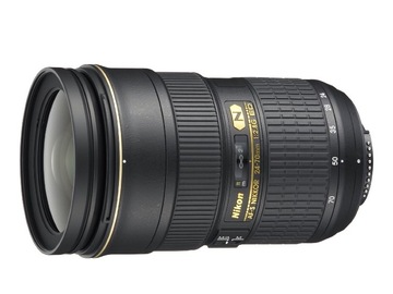 Rent: Nikon AF-S FX NIKKOR 24-70mm f/2.8G ED Zoom Lens