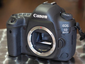 Rent: Canon EOS 5D Mark IV *Body ONLY*