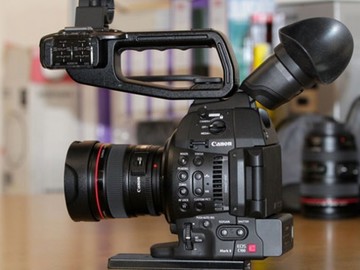 Rent: C100 MK II Documentary/Short Film/Wedding Kit