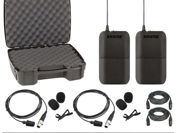 Shure BLX188/CVL Dual Channel Lavalier Wireless System