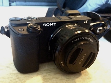 Rent: Sony a6300