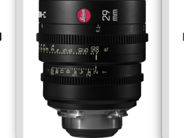 Rent: Leica Summicron-C Lenses 21/29/40mm T2