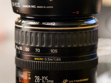 Rent: Canon 28-105mm f/3.5-4.5 Full-Frame EF USM II