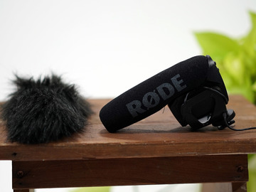 Rent: Rode VideoMic Pro Compact VMP Shotgun Microphone