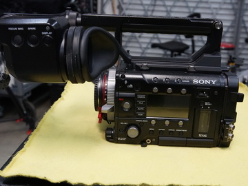 Rent: Sony PMW-F5 CineAlta Digital Cinema Camera Kit