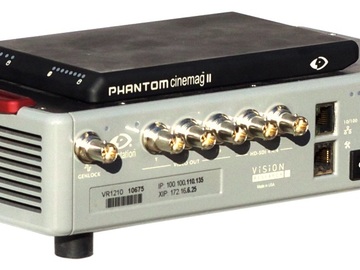 Rent: 10Gb Cinestation 1 for Phantom Flex/HD Gold cameras
