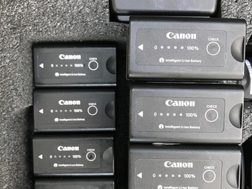 Rent: 7x Canon C300 Battery Package