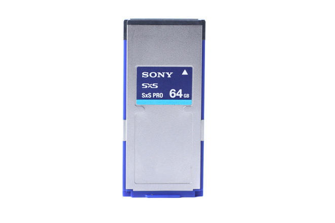 Rent a 4x Sony 64GB SxS PRO Card Package, Best Prices | ShareGrid