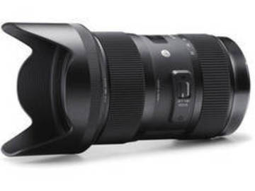 Rent: Sigma 18-35mm Lens