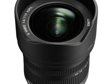 Rent: Panasonic Lumix G Vario 7-14mm f/4.0 ASPH. Lens