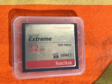 SanDisk Extreme 32GB CompactFlash Memory Card