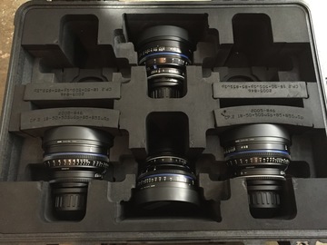 Rent: Zeiss CP2 T1.5 SuperSpeed Set (25mm, 35mm, 50mm, 85mm) PL