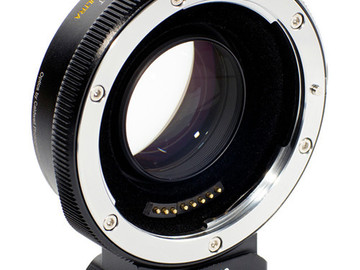 Rent: Metabones EF to E mount Speed Booster Ultra 0.71x Adapter