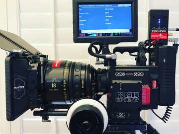 #2 RED EPIC-W HELIUM 8K + 7" RED TOUCH + 2 x 512GB PL+EF