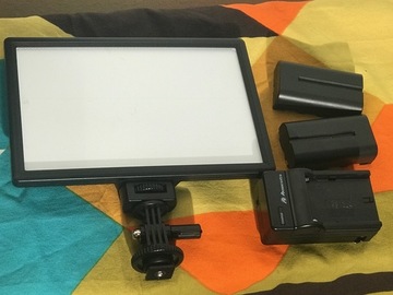 VILTROX LED Light Panel 3300K-5600K