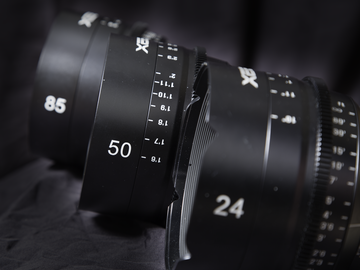 Rent: New Rokinon XEEN T1.5 EF 3 Lens Kit
