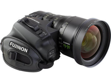 Rent: Fujinon Cabrio 19-90mm Zoom Lens with Servo