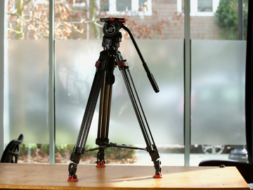 Rent: Sachtler FSB6 Tripod with Speed Lock CF Legs