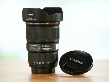 Rent: Canon EF 16-35mm F4L with Image Stabilization