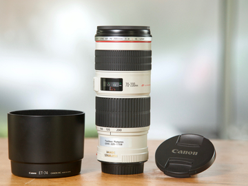 Rent: Canon EF 70-200mm F4L IS USM Lens