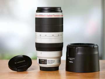 Rent: Canon EF 100-400mm F4.5-5.6L IS II USM