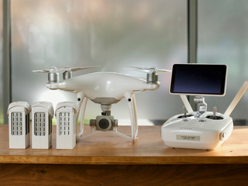 Rent: DJI Phantom 4 Pro + with Operator
