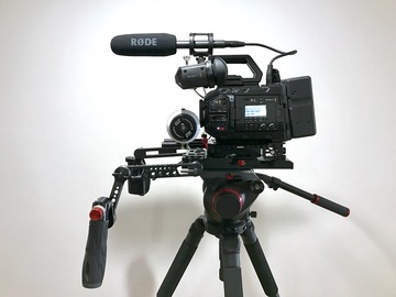 URSA Mini Pro Premium Package 4.6k PL/EF
