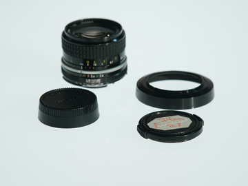 Rent: Nikon AIS F Mount 24mm 2.8 Prime lens