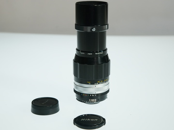 Rent: Nikon AIS F Mount 200mm 4.0 Prime lens